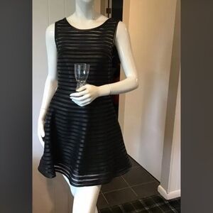 Leather dress designer Parker  ( sold in Neiman Marcus )